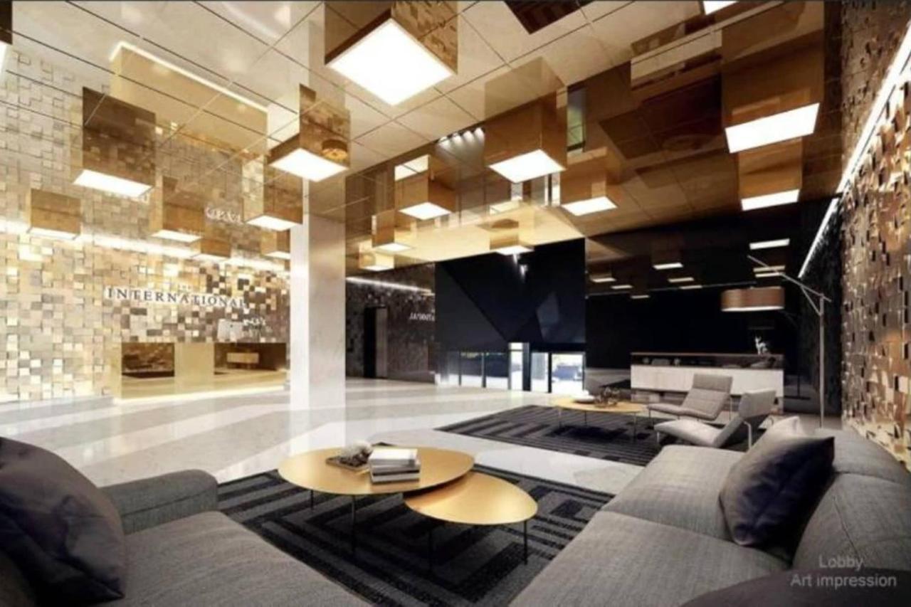 Mega Style Apartments The International 墨尔本 外观 照片