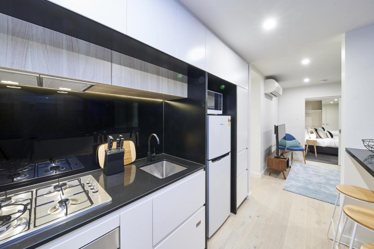 Mega Style Apartments The International 墨尔本 外观 照片
