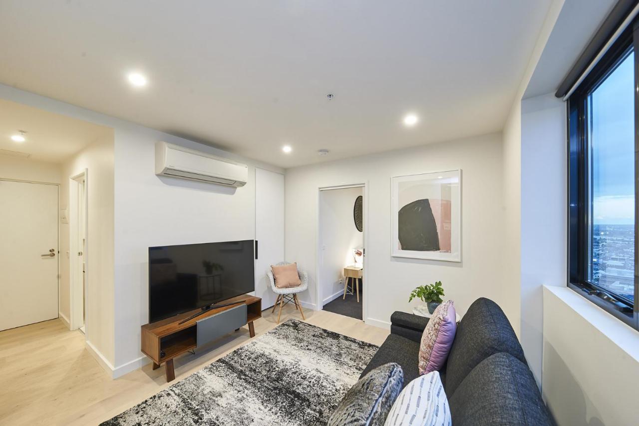 Mega Style Apartments The International 墨尔本 外观 照片
